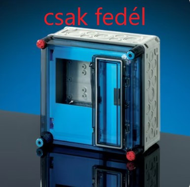 Hensel csapófedeles átlátszó fedél Mi 2203 FED