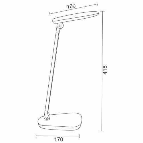 LED lámpa AMY 5W dimmelhető - DL1207/W