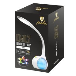 LED lámpa EMILY 7W dimmelhető + RBG - DL3401/W