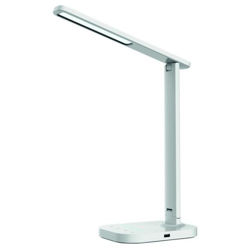 LED lámpa KIARA 7W dimmelhető, USB + éjszakai fény + időzítő - DL4304/W
