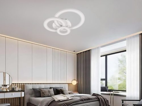 LED világítás + vezérlés 90W - J1300/W