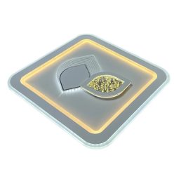 LED világítás + vezérlés 95W - J1313/W