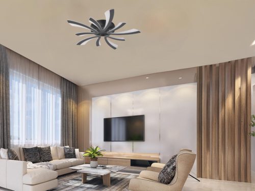 LED világítás + vezérlés 55W - J3313/S