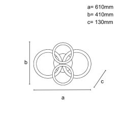 LED világítás + vezérlés 150W - J3354/B