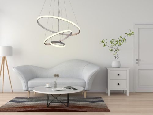 LED világítás + vezérlés 90W - J4301/W