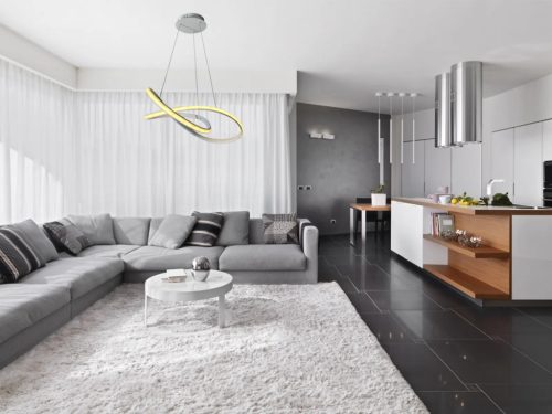 LED világítás + vezérlés 70W - J4331/W
