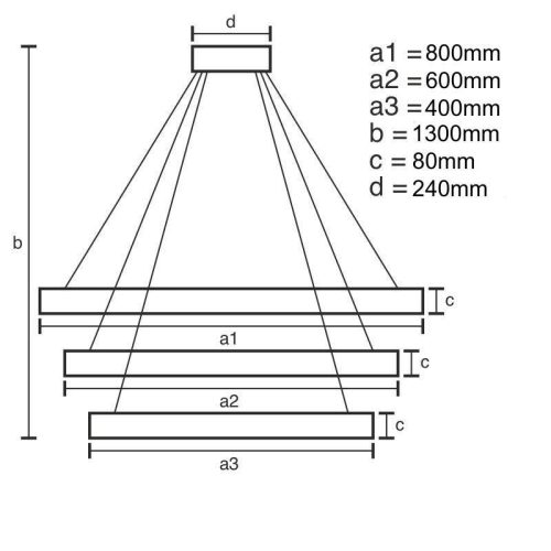 LED világítás + vezérlés 240W - J4335/B