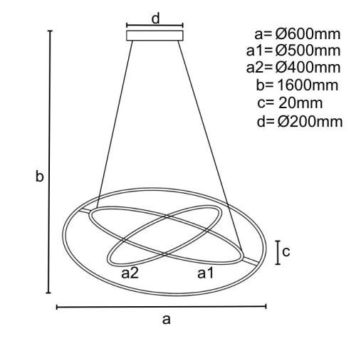 LED világítás + vezérlés 105W - J4350/CH
