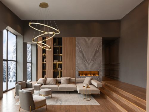 LED világítás + vezérlés 45W - J4361/G