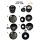 15°-os lencse LED-es lámpatesthez LPL522C, LPL522CB - L51015