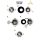 36°-os lencse LED-es lámpatesthez LDL722 - L71236
