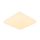 LED mennyezeti lámpa OPAL + távvezérlő + HANGVEZÉRLÉS 48W - LC902S/SV