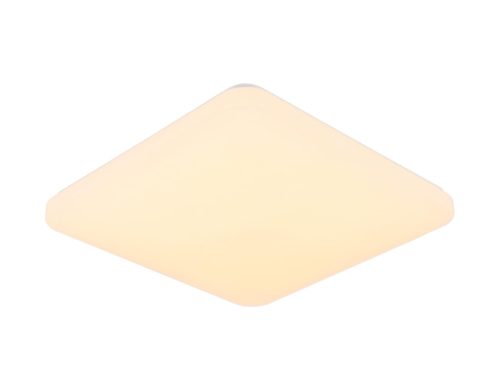 LED mennyezeti lámpa OPAL + távvezérlő + HANGVEZÉRLÉS 48W - LC902S/SV