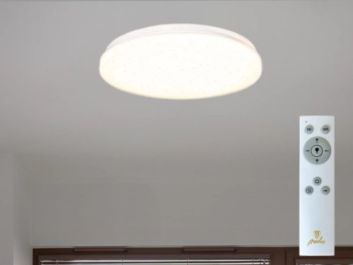 LED mennyezeti lámpa STAR + távvezérlő  36W - LCL534AS