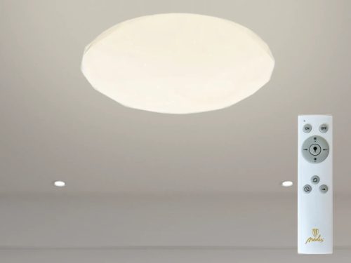 LED mennyezeti lámpa STAR + távvezérlő 48W - LCL535AD
