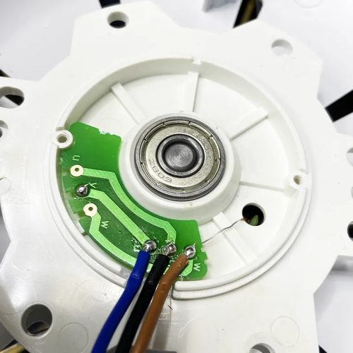 LED mennyezeti lámpa OPAL + mennyezeti ventilátor + távvezérlő 48W - LCL6341