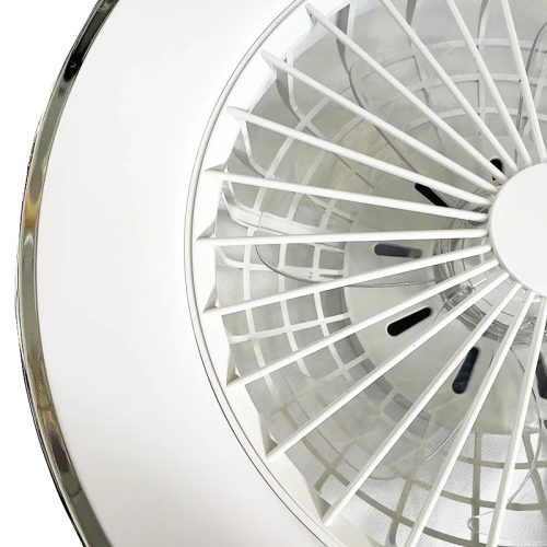 LED mennyezeti lámpa OPAL + mennyezeti ventilátor + távvezérlő 48W - LCL6342