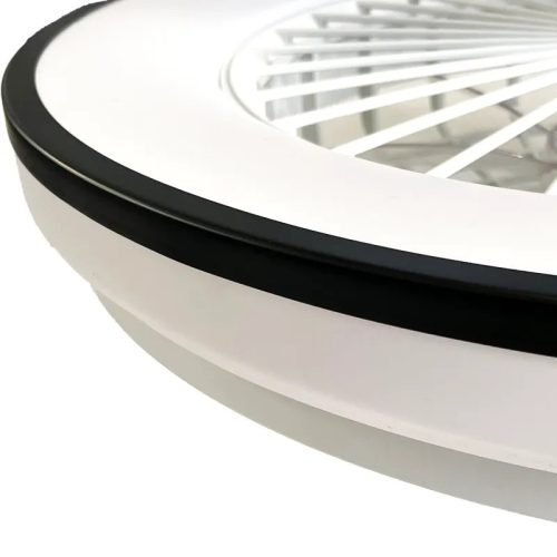 LED mennyezeti lámpa OPAL + mennyezeti ventilátor + távvezérlő 48W - LCL6344