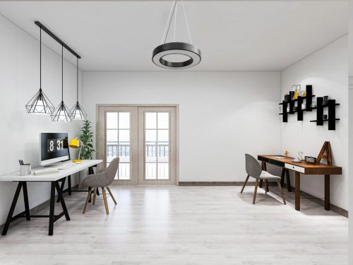 LED világítás + vezérlés 45W / 3000K - 6500K - LCL7421R-H