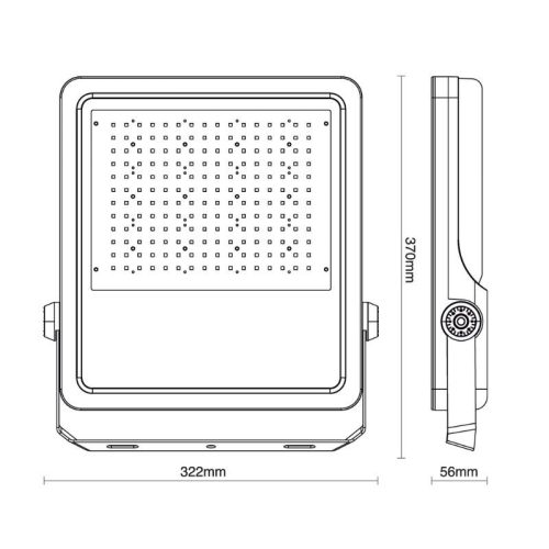 LED reflektorok PROFI Plus 150W / 5000K - LF4026S