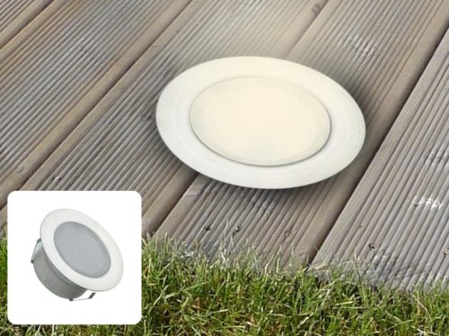 LED padlóvilágítás 1,5W / IP67 FL105 / 2800K - LFL114