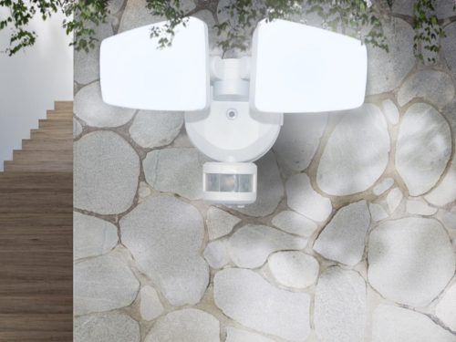LED reflektor + PIR 24W / 3000K / 4000K / 6000K - LFX125