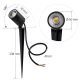 LED kerti világítás 7W / IP67 / 4000K - LGL423