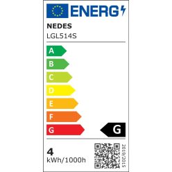 LED padlóvilágítás 4W / IP67 GL511 / 2800K - LGL514S