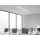 LED lineáris lámpatest állítható teljesítményű 60W / IP20 / 1200 / 4000K - LNL126