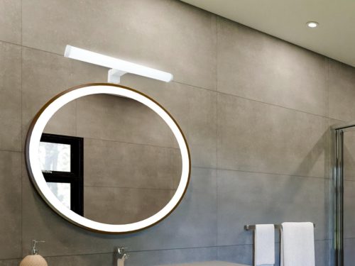LED fürdőszobai lámpa 8W / IP44 / 4000K - LNL7720/WH