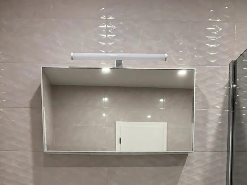 LED fürdőszobai lámpa 12W / IP44 / 4000K - LNL7722/WH
