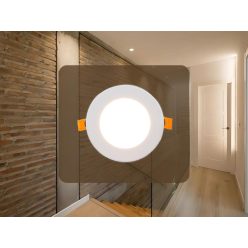 LED panel 6W / PR / SMD / 2800K / WH - LPL111
