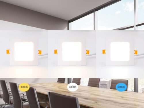 LED panel WIFI 6W / 3000K - 6500K / WH - LPL231W