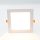 LED panel WIFI 12W / 3000K - 6500K / WH - LPL233W