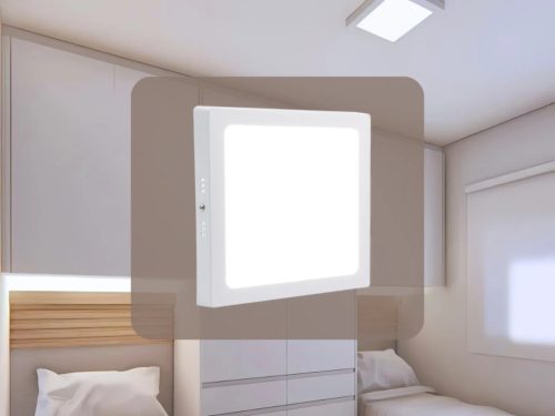 LED panel 18W / PSSF / SMD / 4000K / WH - LPL424