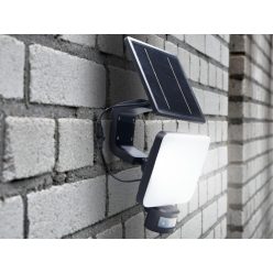   LED napelemes lámpa érzékelővel 12W / 3000K - 4100K - 6500K - LS022