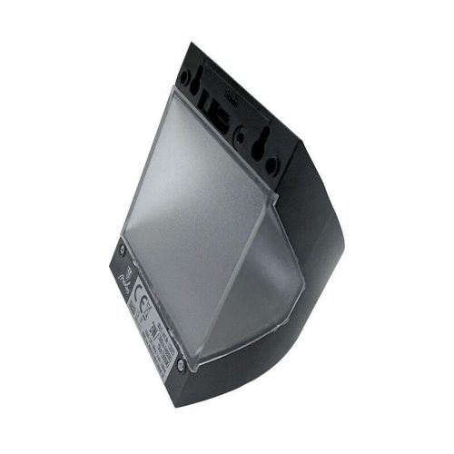 LED fekete fali napelemes lámpa 3W / 3000K / 4000K - LS025