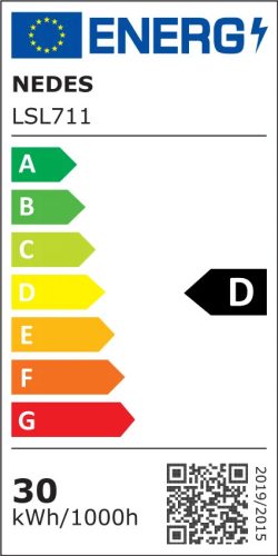 LED utcai lámpa 30W / 2700K - LSL711