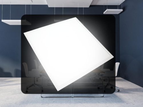 LED panel 40W /595x595 / SMD / 4500K / WH / HV - PL121H