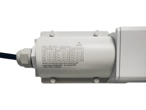 PIR érzékelő LED lineáris lámpához IP65 - SMP32
