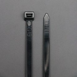 Kábelkötöző 250 / 3,6 UV fekete 100db - T3251UV