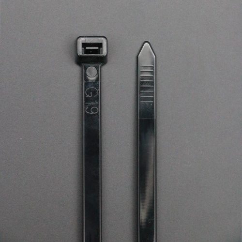Kábelkötöző 250 / 3,6 UV fekete 100db - T3251UV