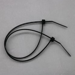 Kábelkötöző 250 / 4,8 UV fekete 100db - T4251UV