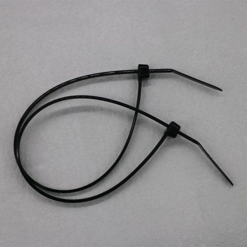 Kábelkötöző 250 / 4,8 UV fekete 100db - T4251UV