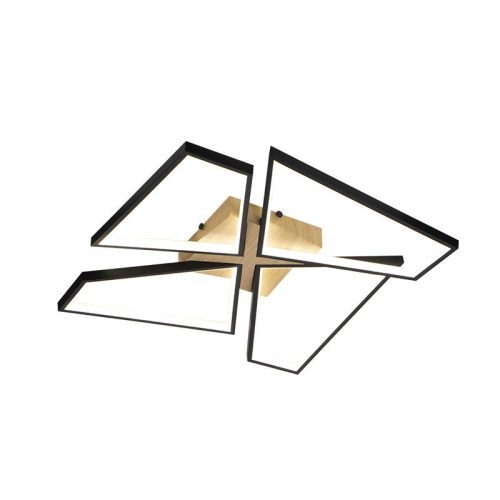 LED mennyezeti lámpa + távvezérlő 115W - TA1312/BW