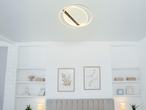 LED mennyezeti lámpa + távvezérlő 80W - TA1317/WB