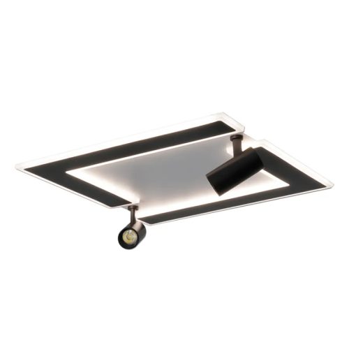 LED mennyezeti lámpa + távvezérlő 80W - TA1319/WB