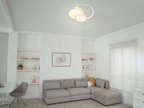 LED mennyezeti lámpa + távvezérlő 60W - TA1320/W