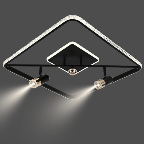 LED mennyezeti lámpa + távvezérlő 70W - TA1334/B