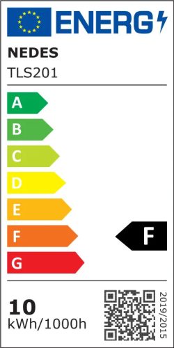 LED fénycső 9W - T8 / 600mm / 6500K, 25db - TLS201